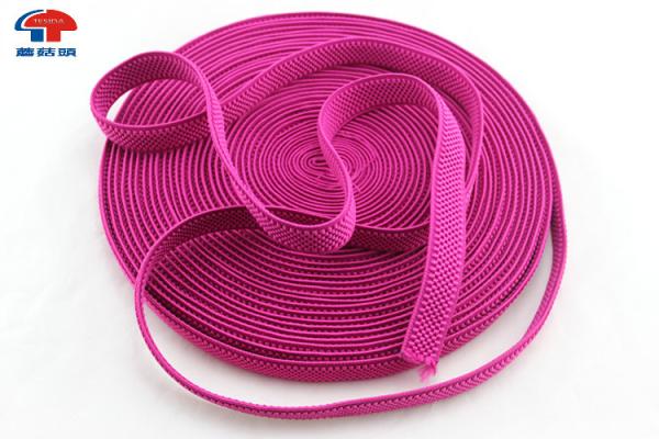 Cheap Custom Elastic Hook And Loop Strap / hook and loop belt Garment Accessories for sale