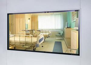 China Hospital Laboratory Cleanroom Window Sound Insulation Thermal Insulation Security on sale
