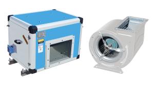 Back Curved Outer Rotor Centrifugal Fan