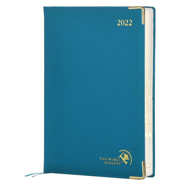 Cheap FSC A5 Size Medium Academic Planner With Quick Search Monthly Tabs for sale