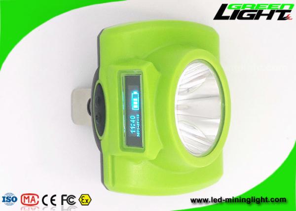 Cheap 1.78W 13000lux LED Mining Headlamp 480mA Waterproof LED Miners Lamp for sale