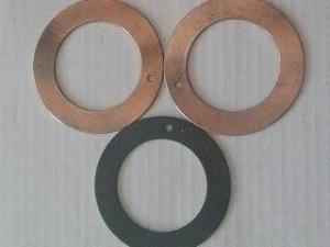 Oilless Lubricating Composite Bushing Gasket SF-1WC Copper Powder Layer