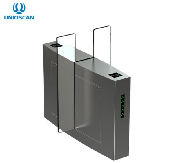 Cheap RFID Access Control Tripod Turnstile Gate 9 Pairs Infrared Induction Swing Barrier for sale