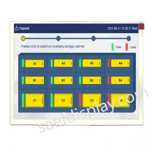 Best 5.7-Inch TFT LCD Display With 640x480 Resolution And RGB Interface For Industrial Applications wholesale