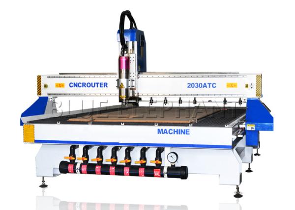 Cheap HIWIN / PMI Linear Rail 3 Axis Cnc Router Machine For Foam DSP Controller for sale