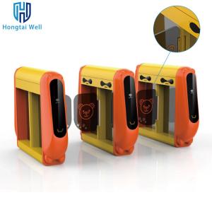 IP42 Turnstile Gate With Card Reader low power consumption For Access Control