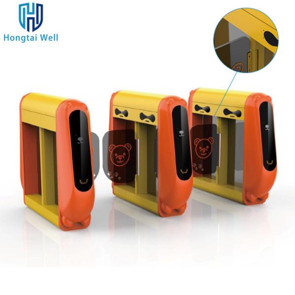 Cheap IP42 Turnstile Gate With Card Reader low power consumption For Access Control for sale
