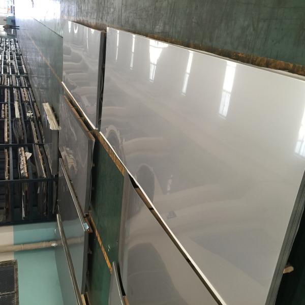Cheap Stainless Steel 317L Plate ASTM ASME AISI317L DIN1.4438 8MM Thickness 1000-2000mm for sale