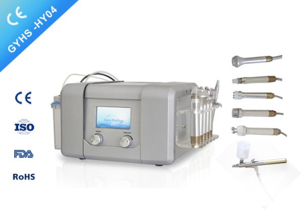 Cheap 6 In1 Hydro Microdermabrasion Machine Vacuum And Water Circulation Inside for sale