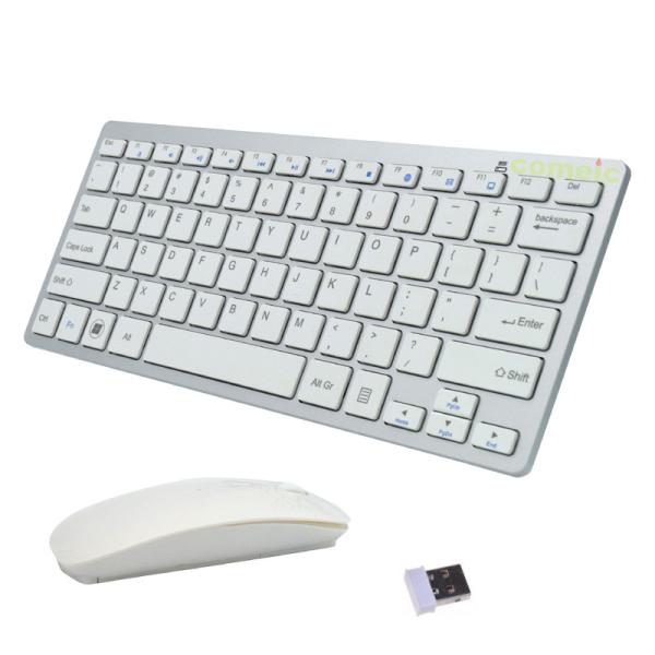 Cheap Ultra Slim Ergonomic Keyboard Mouse Combo For Home Office Laptop / Desktop for sale