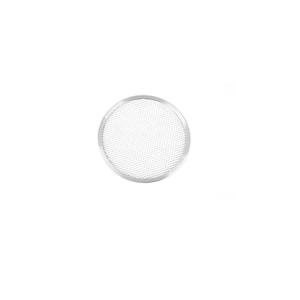 Best commercial 18 inch round mesh pizza tray perforated pizza pan baking tray baking pan aluminum pizza screen wholesale