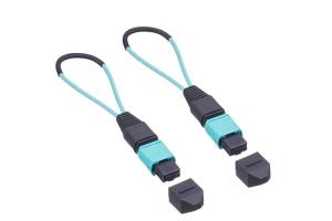 Best 12 Core 24 Core MPO MTP Loopback SC LC OM3 Multimode Fiber Optic Loopback wholesale