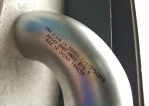 Best Round Structural Pipe Fittings UNS N08020 Corrosion Resistance For Heat Exchangers wholesale