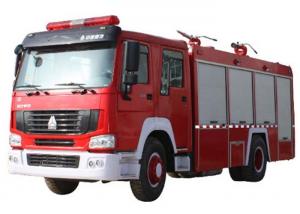 China 10CBM 4X2 290HP Fire Fighting Truck , Agricultural Fire Engine Truck For Landscaping on sale