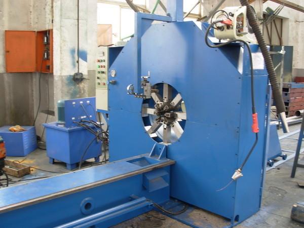 Cheap Circle Light Pole Making Machine Circumferential Seam Welding for sale