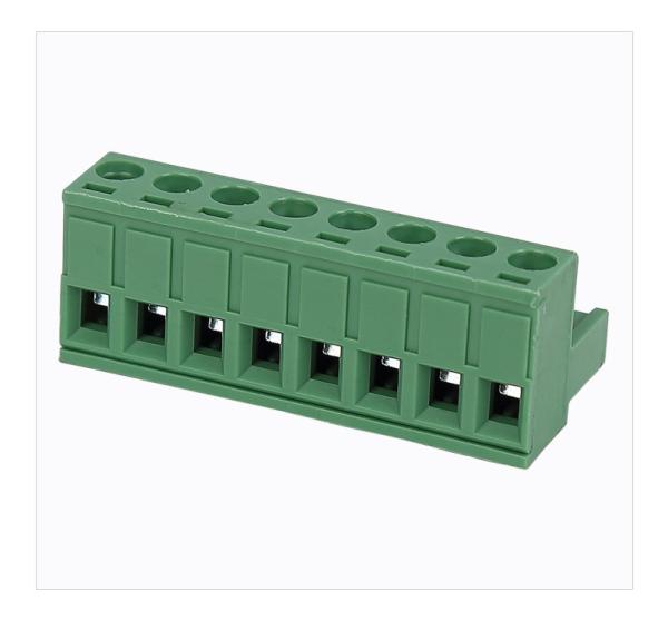 Cheap 300V Wire Range 28-12AWG Pluggable Terminal Block Connector for sale