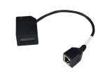 USB RS232 PDF417 QR Code Reader , 2D Barcode Scanner for Android PC Table