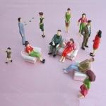 all series color figure--scale figures,model figures,scale people,ABS figures,HO
