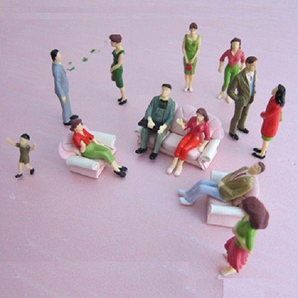 all series color figure--scale figures,model figures,scale people,ABS figures,HO
