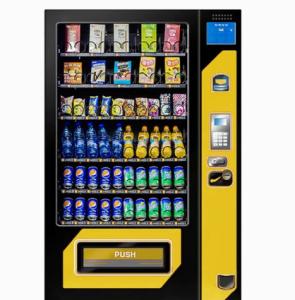 24 Hours Self Service Store Vending Machine Orange Juice With Card Reader