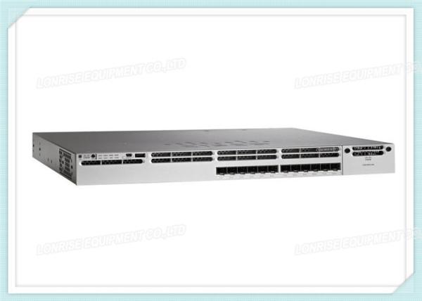 WS-C3850-12S-E Cisco Catalyst 3850 Switch Layer 3 IP Service Wireless Controller