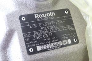 R910909288 A10VO45DFR1/31L-PSC62N00 Rexroth Left Rotation Variable Piston Pump