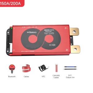 China Daly New 4S200A 150A Smart BMS Bluetooth APP 12V Lithium Battery Pack on sale