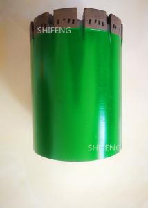 China Straight Wireline Diamond Tipped Masonry Bits 85 Core Inside Diameter on sale