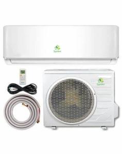 Small Window Mount Split Unit Air Conditioner Cooling And Heating Function