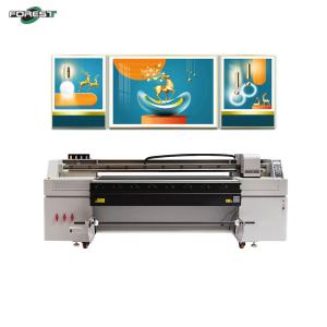 UV Flatbed Printer Inkjet Print High-Speed Printhead Fast Printing Phone Cases