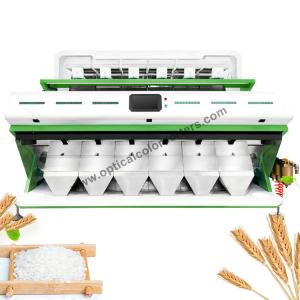 Interactive Control CCD Color Sorter Machine For Rice Processing