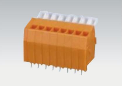 Cheap GS241-2.5 PCB Spring Terminal Blocks High Temperature Electric Connector for sale