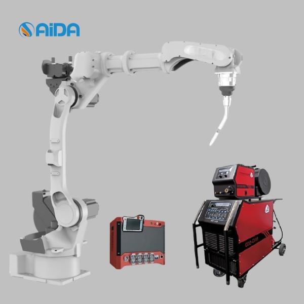 Cheap 2000mm 6-Axis Industrial Robot Arm For Precision Arc Welding Applications for sale