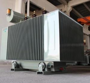 China S11 series 11KV Oil Immersed Transformer Amorphous Alloy Core Oil-immersed Transformer on sale