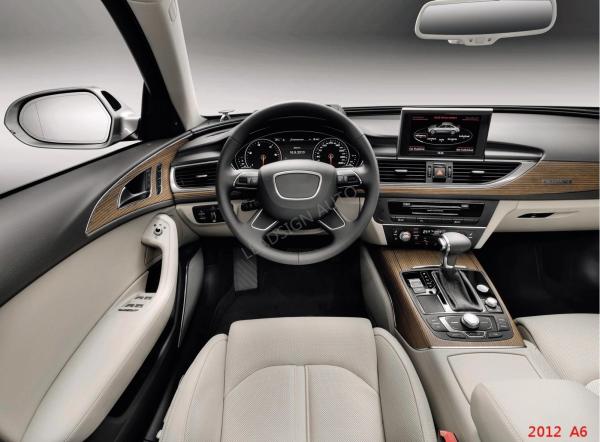 Cheap Voice Command Android Auto Interface For A6 2012 Easy Control With Knob for sale