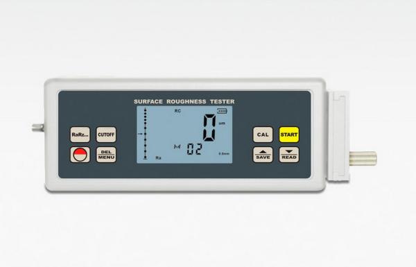 Rechargeable Battery Portable Surface Roughness Tester with USB Cable Data
