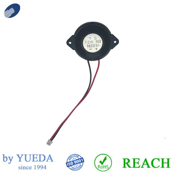 Cheap Black Round Box Speaker Precision Device 2W 8ohm 32mm  Lightweight for sale