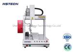 Multi-Directionally Adjusted 4 Axis Automatic Soldering Machine With Rotation HS