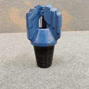 China Forging Type Drag Drill Bit Three Wings Alloy Steel / Carbide Material on sale