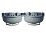 DN 1600 Plastic Pipe End Caps With A-Type Structure Fixture For Internal