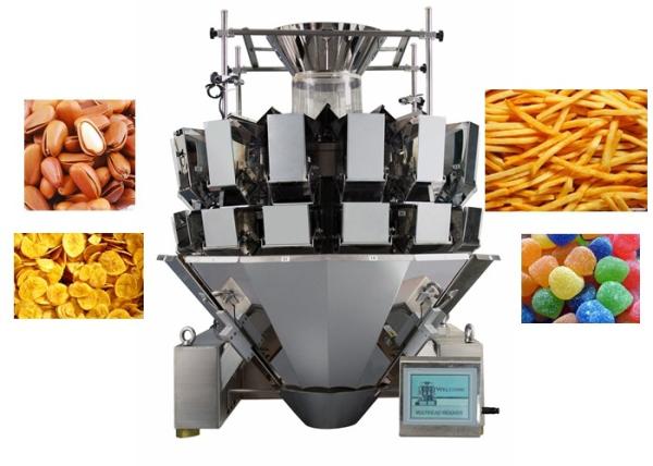 Cheap Food Packing With Scale  Automatic Weighing Multihead Weigher for sale