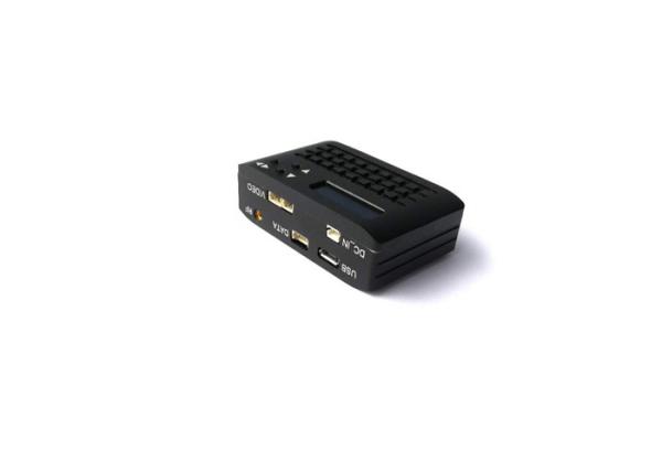 Cheap SD 100mw COFDM Wireless Video Transmitter For UAV And Robot Low Latency for sale