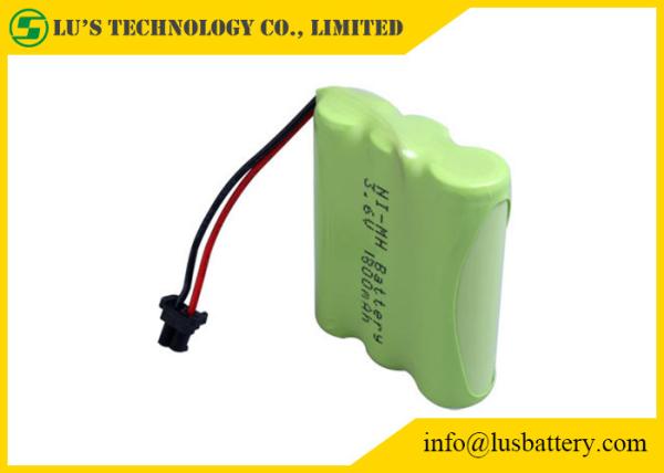 Cheap Rechargeable nimh battery 1800mah 3.6 Volt Rechargeable NIMH Battery Pack Low Internal Resistance for sale