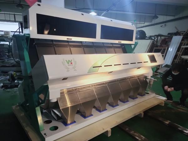 Cheap Wenyao Ccd Color Sorter With Wifi Remote Control For Corn Oats Sorghum Cocoa Bean for sale