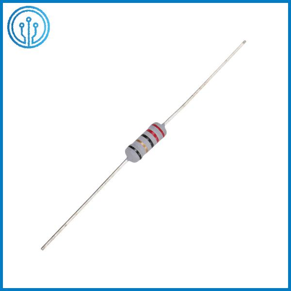 Cheap KNP 0.5W 1000ohm Cylindrical Resistor 0.5W 1W Wirewound Non Inductive Resistor for sale