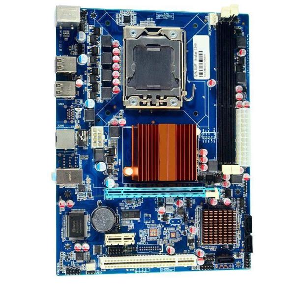 Cheap Intel X58 Motherboard 16GB LGA 1366 DDR3 Integrated Supports DDR3 1333 1066 800 Memory for sale