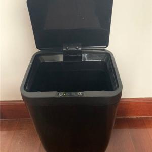 Best 12 Liter Top Open Smart Garbage Can Non Slip Design For Home / Office wholesale