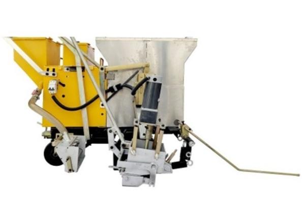 Cheap Two Component Cold Paint Pushing Scraping Road Line Marking Machine for sale