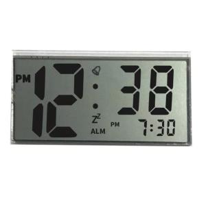 Best Monochrome Clock Positive TN Transmissive 7 Segment LCD Display Module wholesale