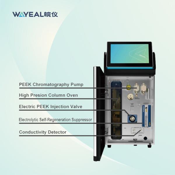 Cheap IC6200 PEEK Pump Ion Exchange Chromatography Instrument for Anions or Cations Analysis for sale